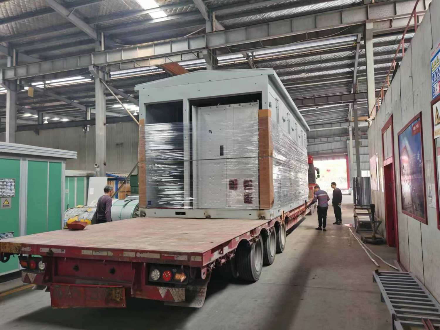 По-добре да знаете за компактна подстанция 500 kva