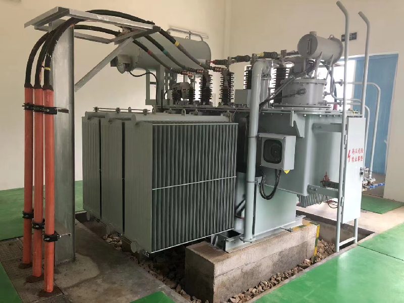 Сравнение на трансформатора на разпределение между до 800 kVA и до 800 kVA